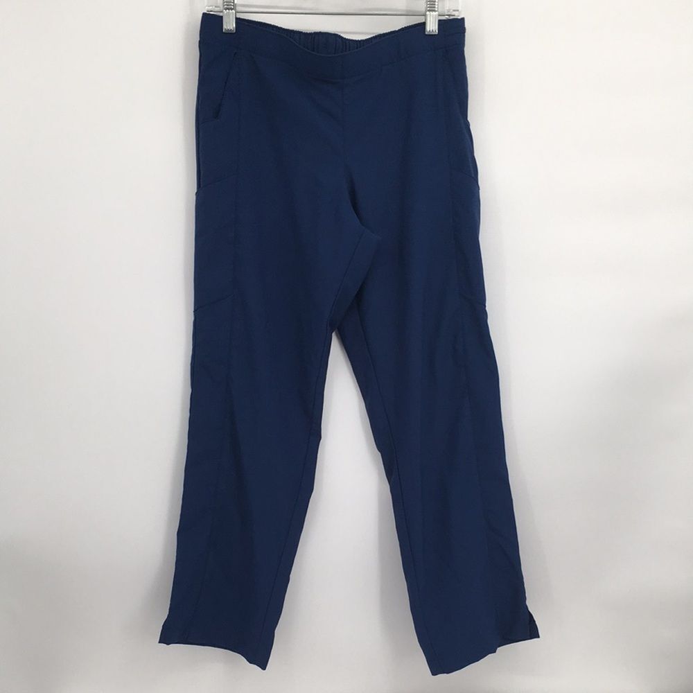 Wonder Wink W123 6-Pocket Cargo Utility Scrub Pant Navy Medium Petite